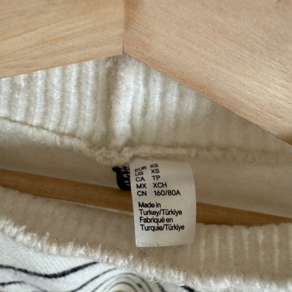 H&M High Neck Striped Sweater - Picture 2 of 2